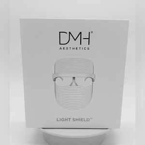 DMH Aesthetics LED Light Shield Face Mask- At Home Anti-Aging therapy -NIB